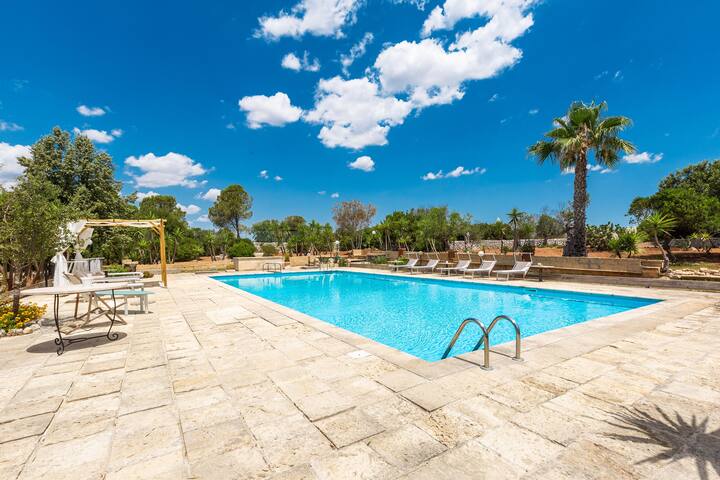 La Chianca del Lupo – Tenuta con piscina – unitá 1 gallery image 2