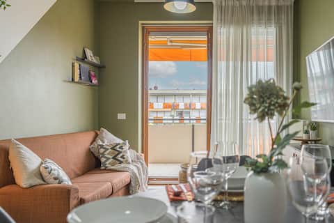 HYGGE Family Apartment - a step away from the lake