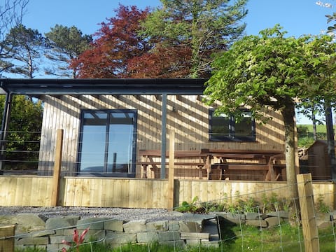 The Sea Cubby, Private Holiday Lodge, Portling.