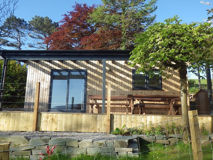 The Sea Cubby, Private Holiday Lodge, Portling.