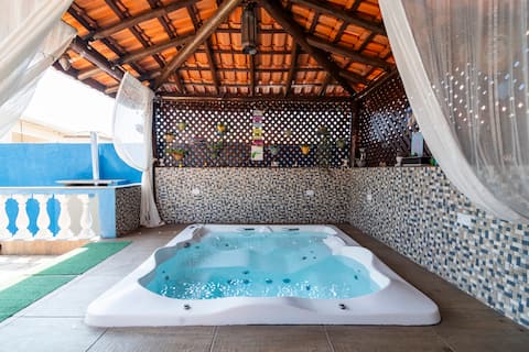 Chácara Piracaia Condominio Segurança Jacuzi 1h SP
