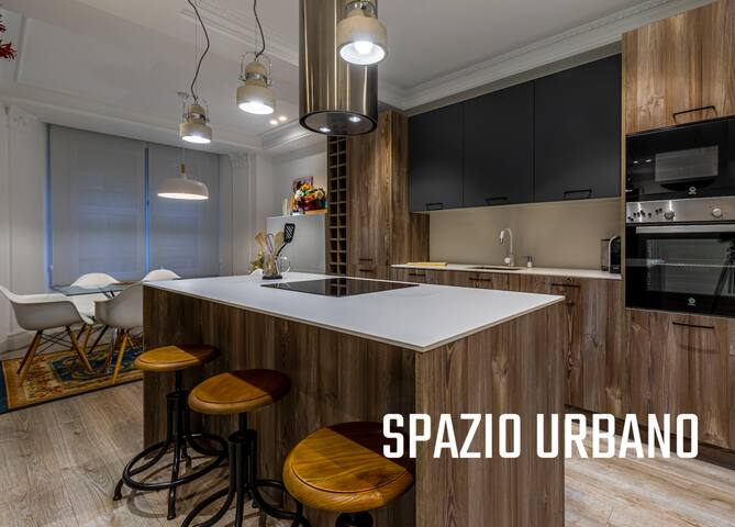 110 M2 apartment close to Guggenheim with parking gallery image 3