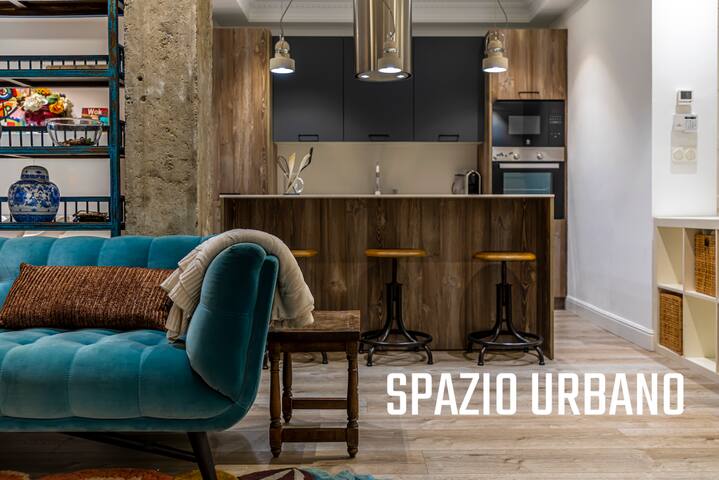 110 M2 apartment close to Guggenheim with parking gallery image 4