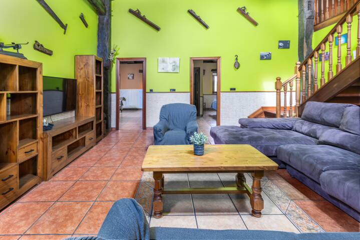 Etxe Nagusia Agroturismo compartir familia+amigos gallery image 5