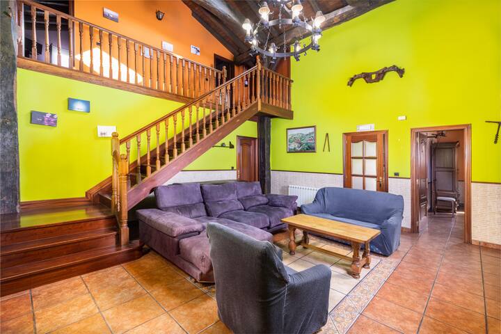 Etxe Nagusia Agroturismo compartir familia+amigos gallery image 4