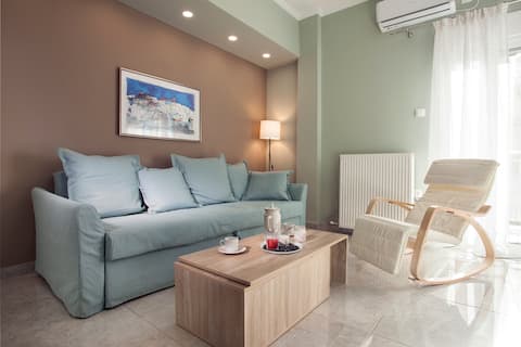 Apartment in West Moschato, 1st floor