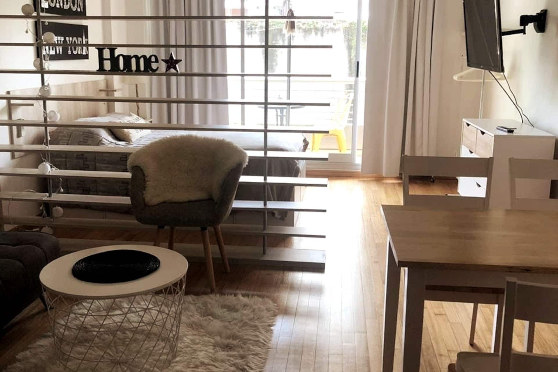 Modern studio in Palermo