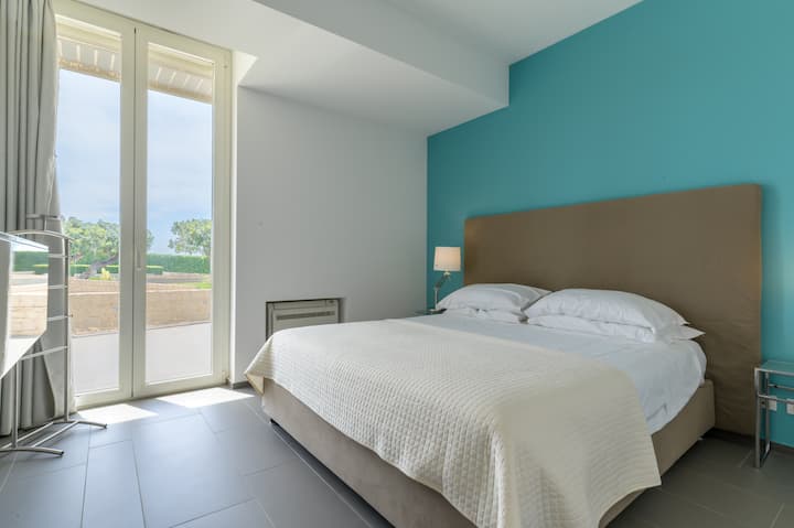 - Queensize slaapkamer