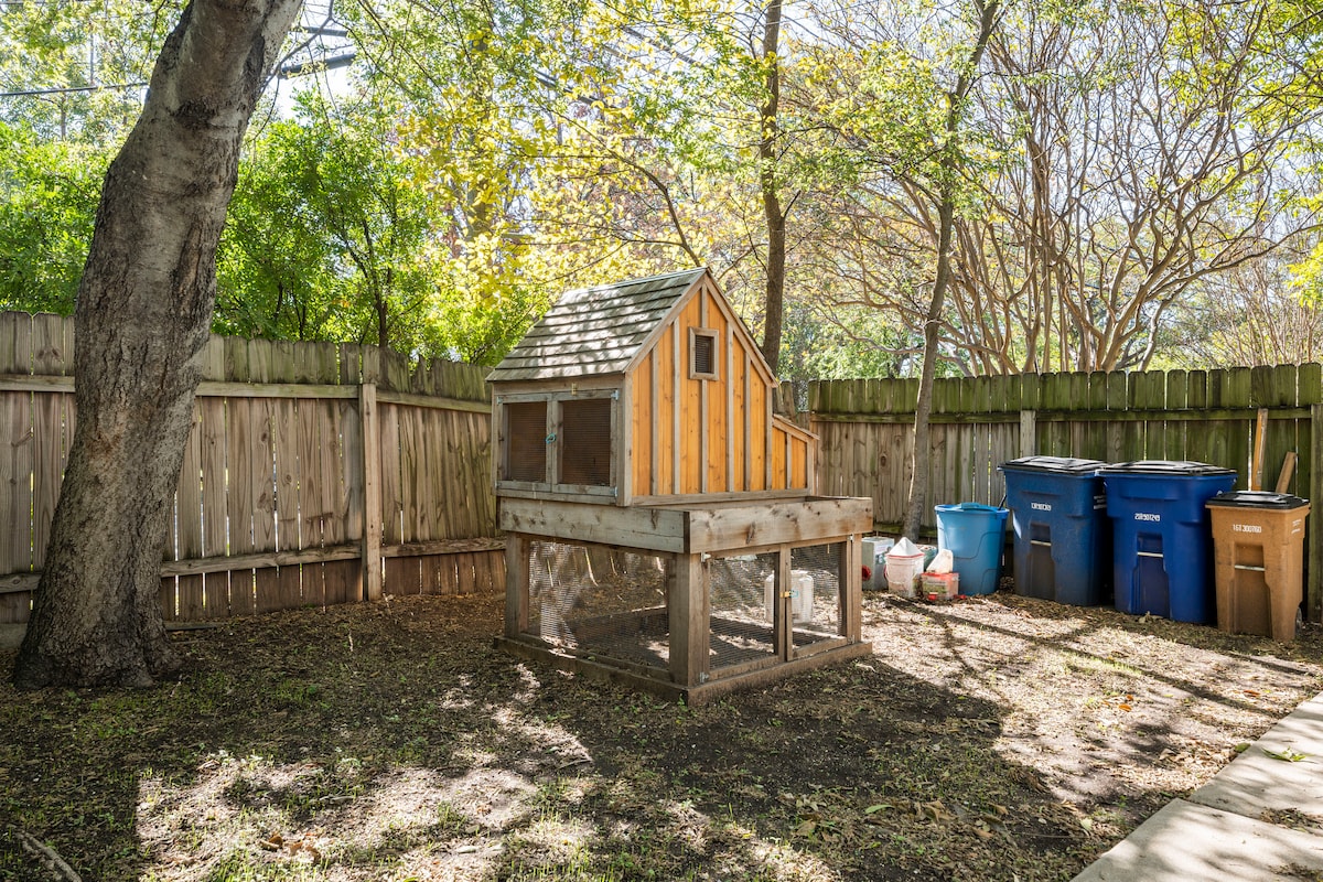 Hyde Park Cottage (Dog Friendly!)