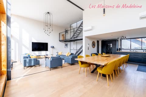 The Nantes Studio! Loft with rooftop for 10 people