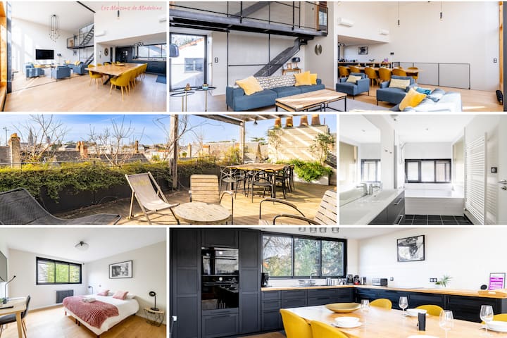 Les Maisons de Madeleine managed Airbnb listing 1
