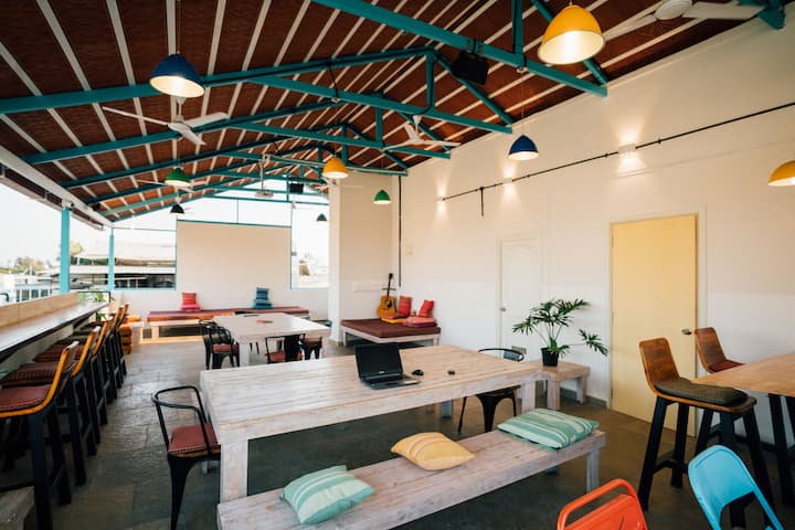 Founder Startup House 1 Bed In 4bed Female Dorm - Bengaluru