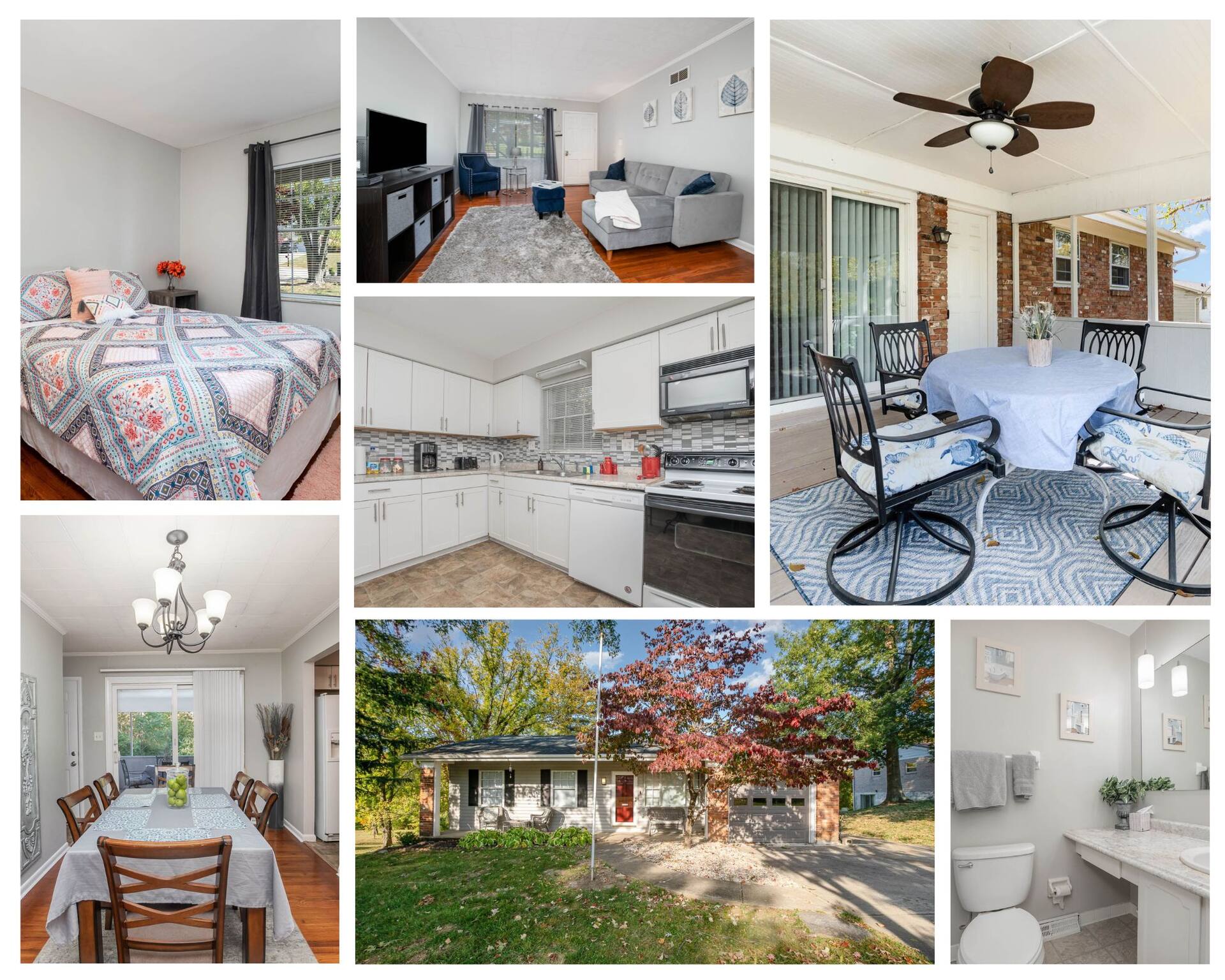 Ashwood Arbor 3 bed 2 bath sleeps 8