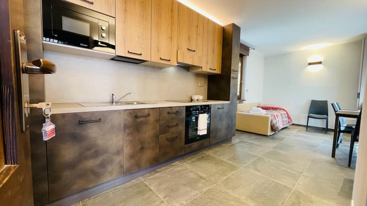 Villa Linda - Bilocale 5 P.l. - Bardonecchia