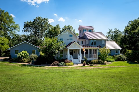Riverfront Retreat on 14 Acres