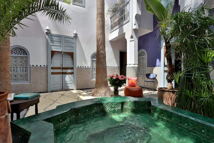 Riad La Tulipe, Privatisé, 3/4 Ch, Médina - Marrakech
