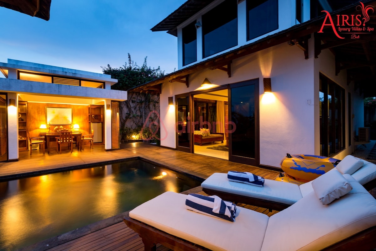 Villa in South Kuta · ★5.0 · 2 bedrooms · 2 beds · 2 private baths, Airbnb comparable