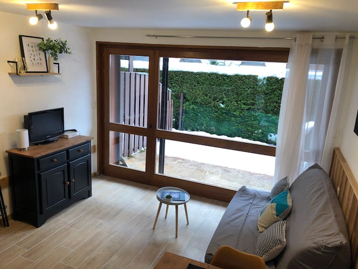 Grand Studio Lumineux Rénové Pour 4 Personnes - Morzine