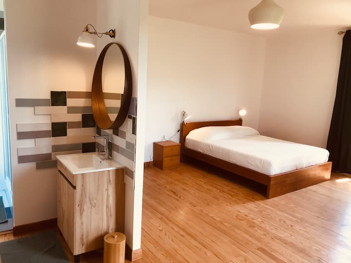 Suite parentale au 1er étage