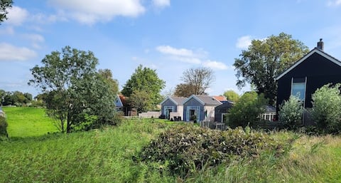 Buitengewoon Pronkhuisje in Oterleek ( N-Holland)
