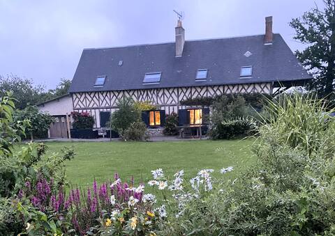 Charming quiet Normandy longhouse