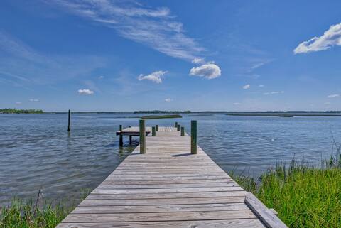 DOCK! Views RELAX! Walk Downtown Fish! SHOP! Eat