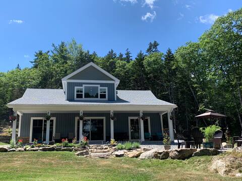 Decker Cove Southport Island Paradise