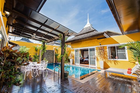 Tropical Dream Exclusive 2·BDRM Private Pool Villa