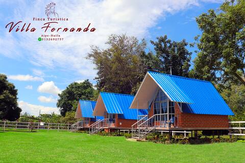 VILLA F Tranquilidad in the middle of the Magdalena River!
