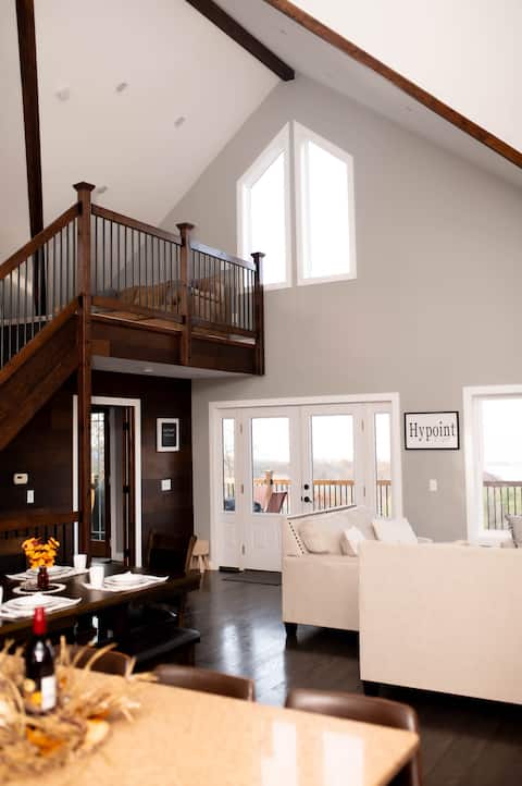 Hypoint Loft-Rural SW Wisconsin Mississippi River