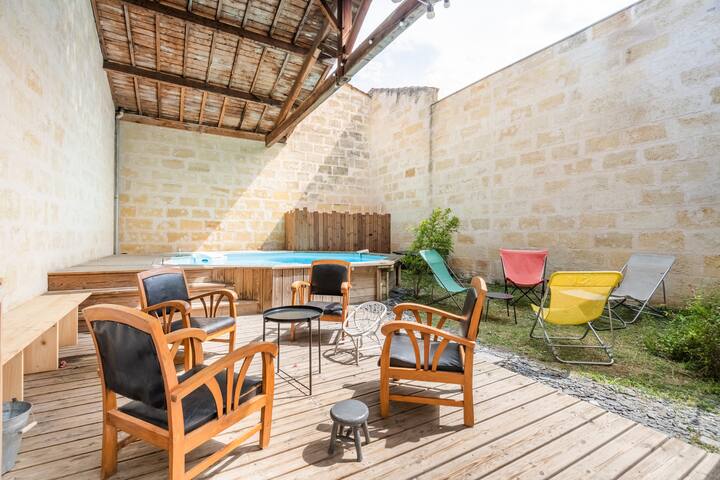 Maison contemporaine avec piscine à Bordeaux gallery image 5