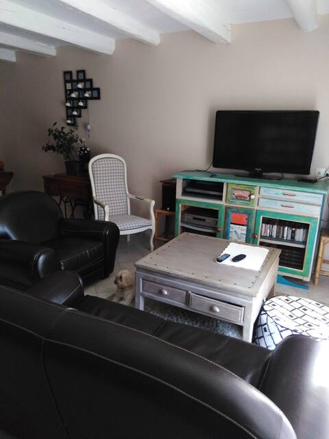 Small house with a terrace