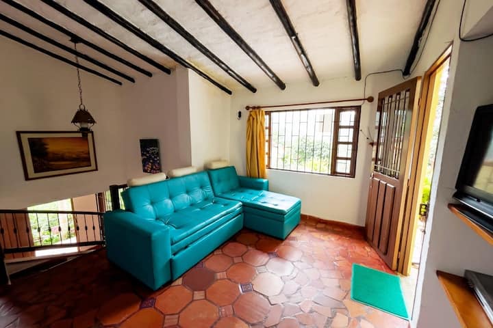 Linda Casa Con Piscina Y Jacuzzi Cerca A Bogotá - San Francisco