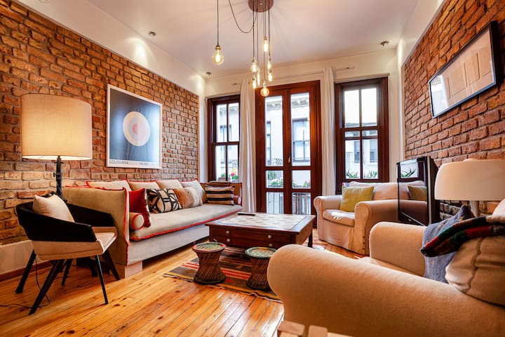 Heart of Galata | 3BR Large Luxury Home+AC+Balcony