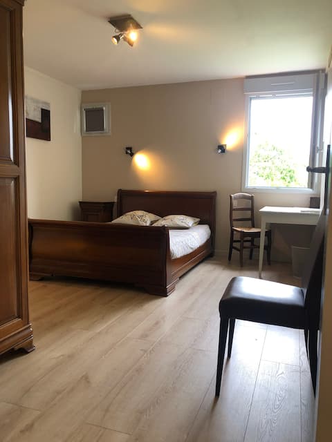 Master suite (PMR) a 10 minutos del centro de Angers
