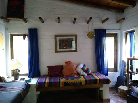 Beautiful studio for three on the Wine Route