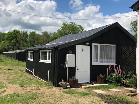 The Chalet, Lands Farm, a working smallholding