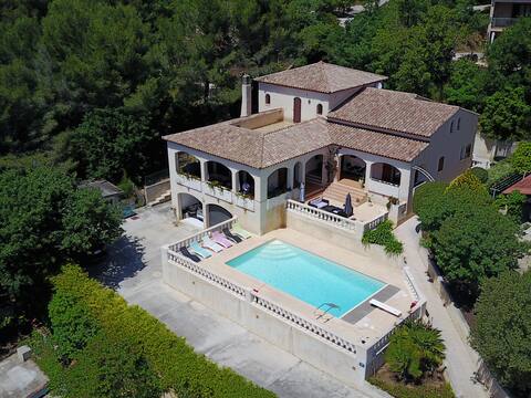 Strelitzia  villa, comfort, exceptional view