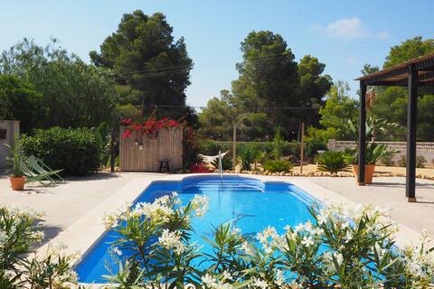 A lovely private place with enclosed garden