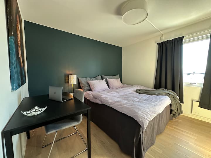 غرفة نوم 1، بسرير مزدوج