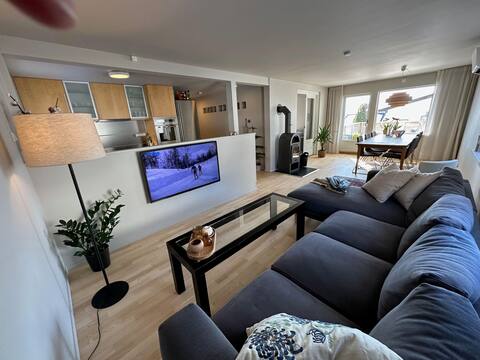 Large apartment central in Molde