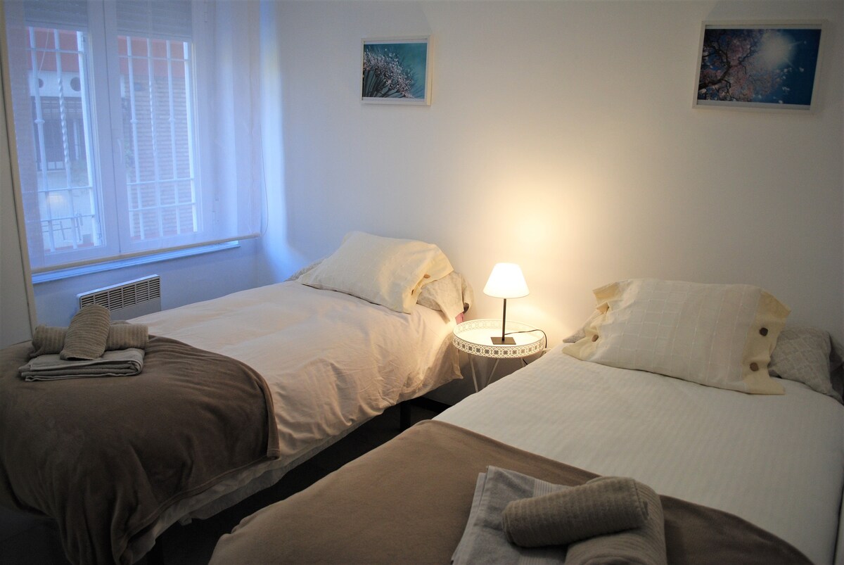 Საძინებელი 3, ორადგილიანი