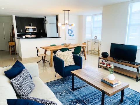 3BD/2BA WARM | CHIC | LOVELY | FREE WIFI-PARKING