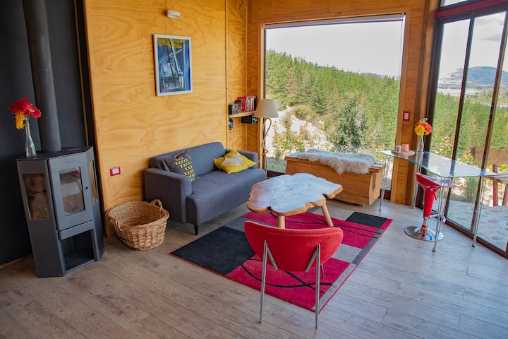 El Poeta Vineyard Cabin 1 – Wine & Nature - Chile