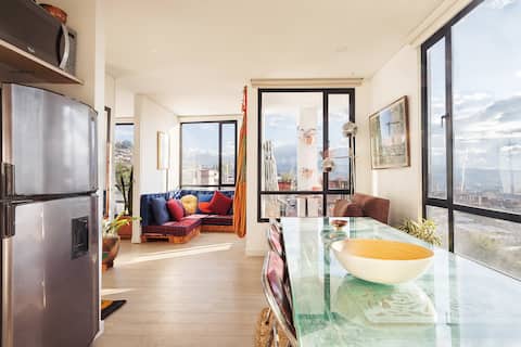 Spectacular Penthouse LA PERGOLA in La Candelaria!