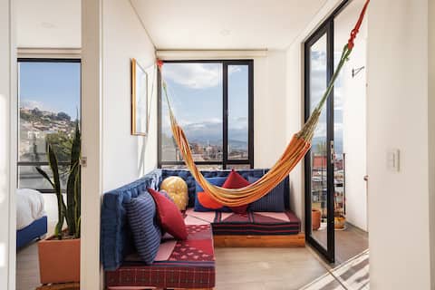 Top performing Airbnb: La PeRGOLA Spectacular Penthouse in La Candelaria! in La Candelaria