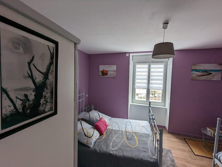 la chambre lila