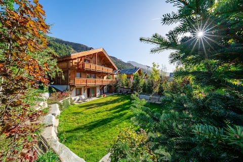 Chalet Charm & SPA - Serre Chevalier