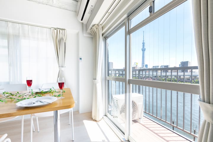 【501】NEW 5min. from Asakusa Sta./renov./6 ppl