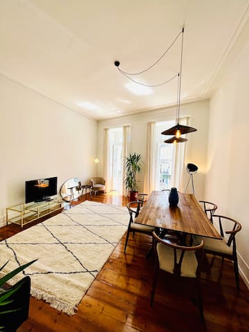 Huge 10 Bedroom Apartments in Príncipe Real